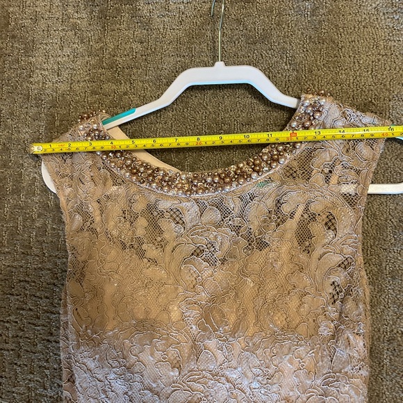 Alex Evenings Mermaid  Lace Evening Gown. Mother of the Bride/groom. - Picture 8 of 15